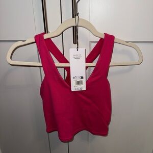 ALO Yoga Pink Summer Crush Real Bra Tank